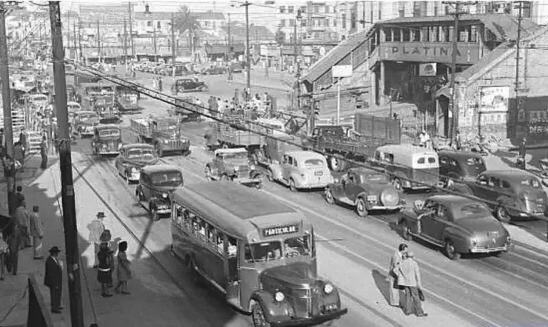 foto antiga Bras SP